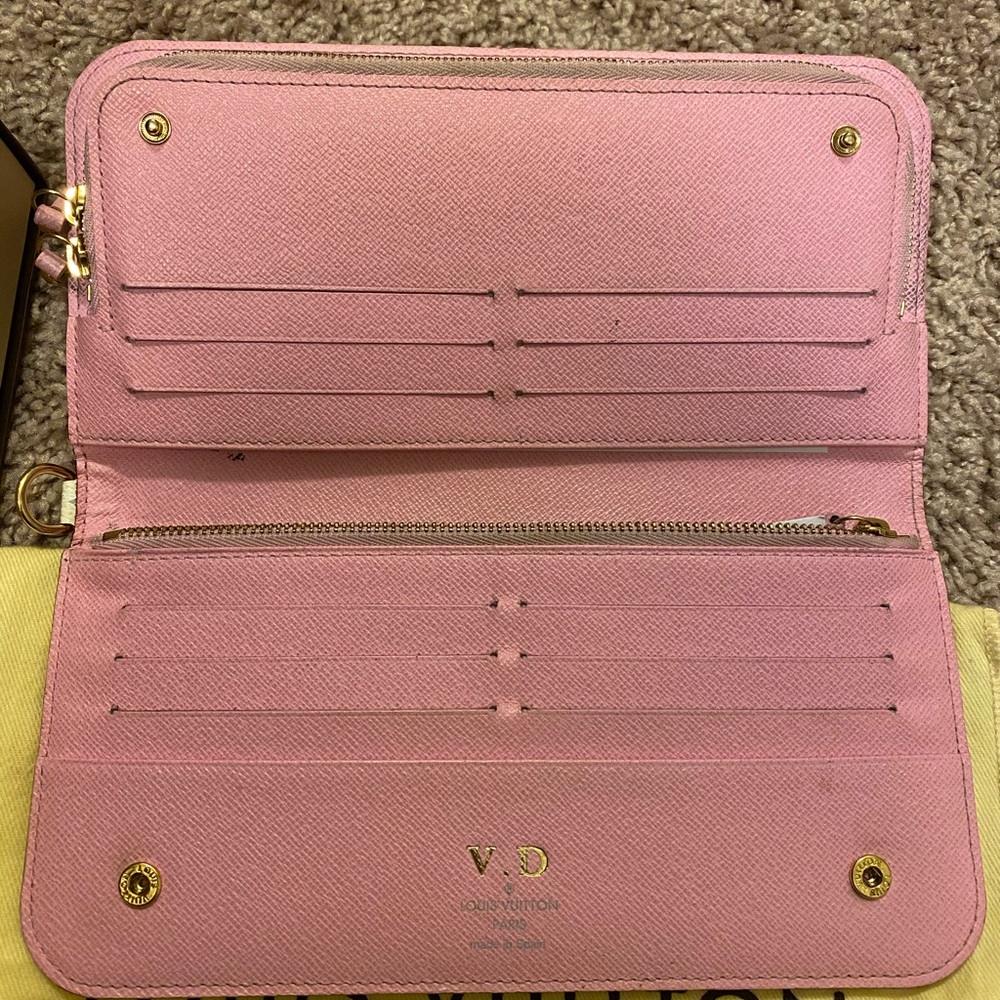 Louis Vuitton Multicolor Monogram Wallet - Picture 2 of 8
